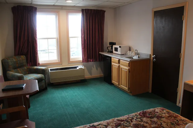غرفة بسريرين كوين بمطبخ صغير لذوي الإعاقة، Anchorage Inn 8/10