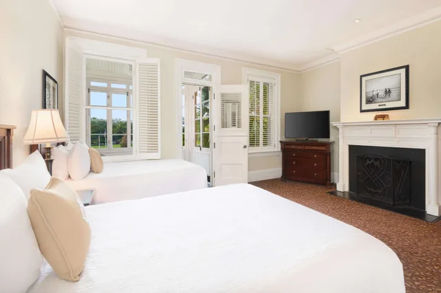 Club House, Deluxe, 2 Queen Beds، Jekyll Island Club Resort 1/6