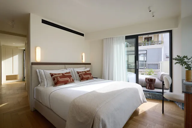 Suite, Acropolis View, Plunge Pool، Bellen Athens 3/7
