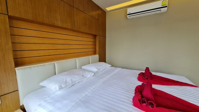 غرفة ديلوكس بسرير مزدوج، Room Actually 4/5