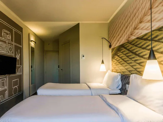 غرفة قياسية بسرير فردي، Ibis Americana 2/8