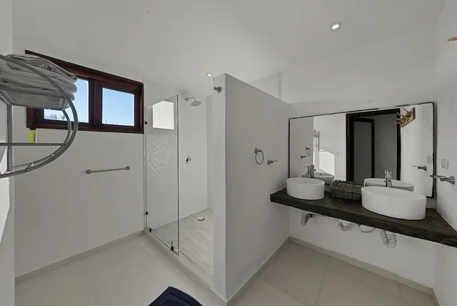 بنتهاوس بسريرين كينج بإطلالة على البحر بغرفتي نوم مع أريكة، Playa Canek Boutique Eco Hotel 7/8
