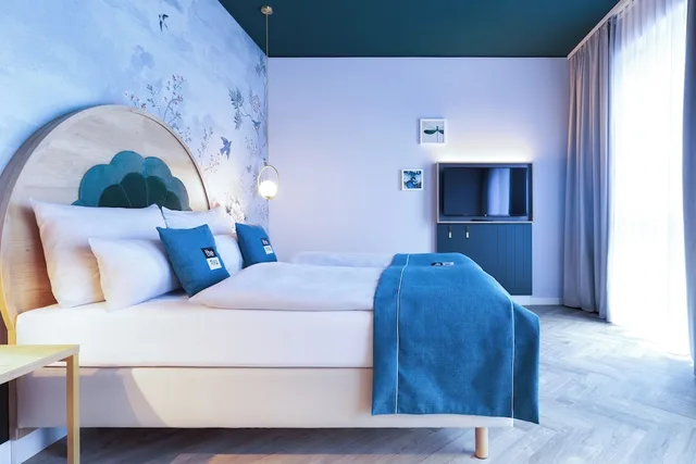 غرفة قياسية بسرير فردي، Holiday Inn - the niu, Flower Konstanz by IHG 2/10
