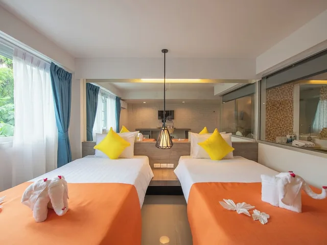 غرفة ديلوكس بسريرين منفصلين، Silla Loft 5/10