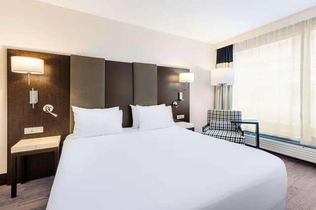 غرفة قياسية مفردة، Hotel NH Brussels Stephanie 5/10