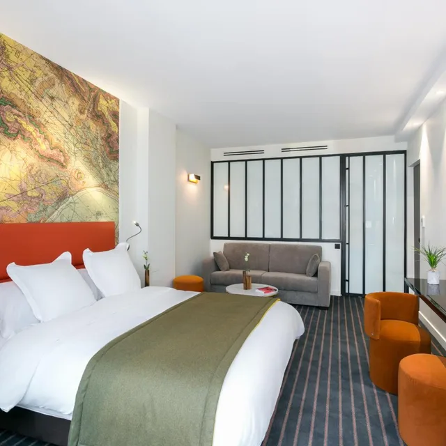جناح ديلوكس عائلي، Hotel Scarlett 3/9