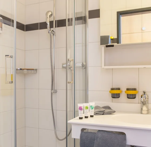 غرفة عائلية بسريرين كوين، Smart-HOTEL MINUSIO, a Swiss Quality Hotel 2/2