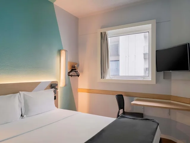 غرفة كلاسيكية بسرير مزدوج، Ibis Budget Sao Paulo Jardins 4/6