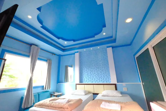 غرفة قياسية بسريرين منفصلين، Rakkan Resort 2 3/3