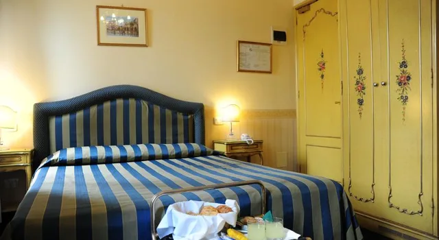 غرفة قياسية بسرير مزدوج، Villa Edera 2/4