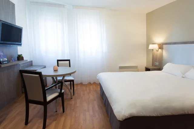 شقة بسرير مزدوج بغرفة نوم واحدة، Sejours Affaires Reims Clairmarais 4/7