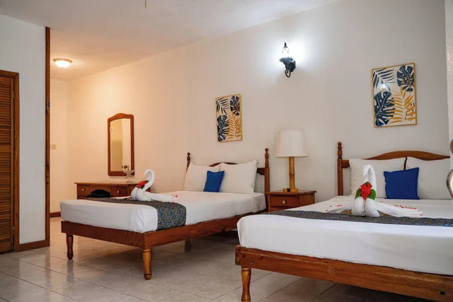 غرفة قياسية بسرير مزدوج بإطلالة على الحديقة، Merrils Beach Resort II 1/1