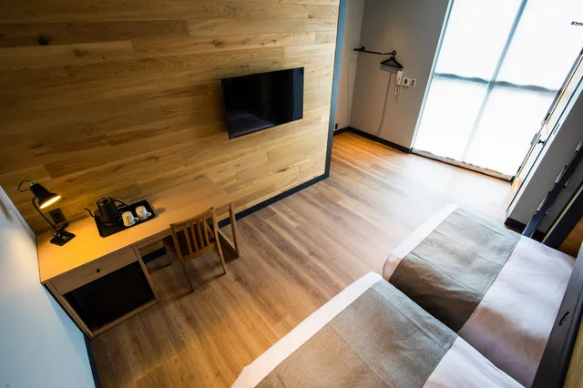 غرفة سوبيريور بسريرين منفصلين وأسرّة بطابقين وسرير بطابقين، Hotel Karuizawa Cross 4/5
