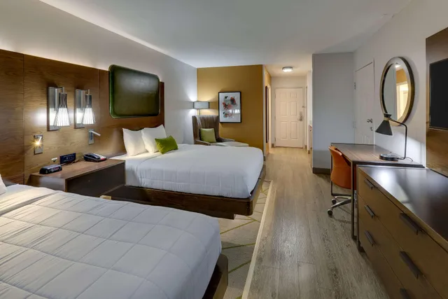 غرفة بسريرين كوين، Best Western Plus Riata 4/5