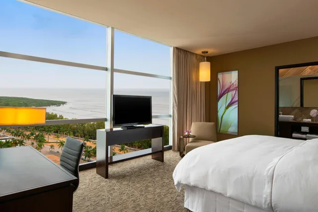 غرفة ديلوكس بسرير كينج بإطلالة على المدينة، The Westin Panama 1/5
