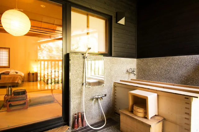 Japanese Western, Tatami, Outdoor Bath, Shimanto No Yado 1/1