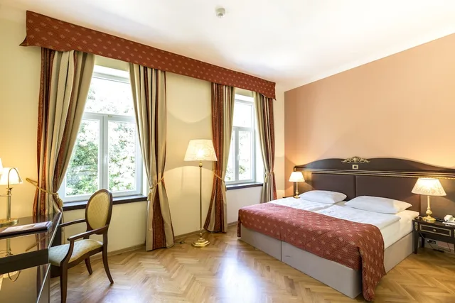 غرفة أساسية بسرير مزدوج، Hotel Kvarner Palace 2/5
