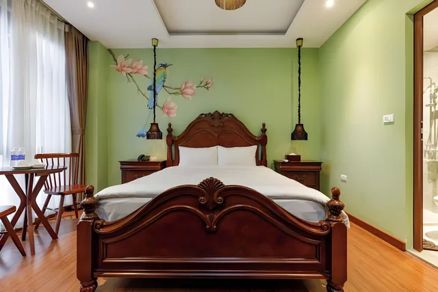 غرفة ديلوكس بسرير مزدوج أو سريرين منفصلين، Le Grand Hanoi Hotel - The Oriental 1/1