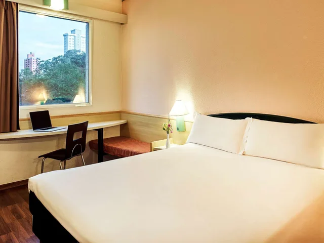 غرفة قياسية بسرير مزدوج، Ibis Santo Andre 4/7