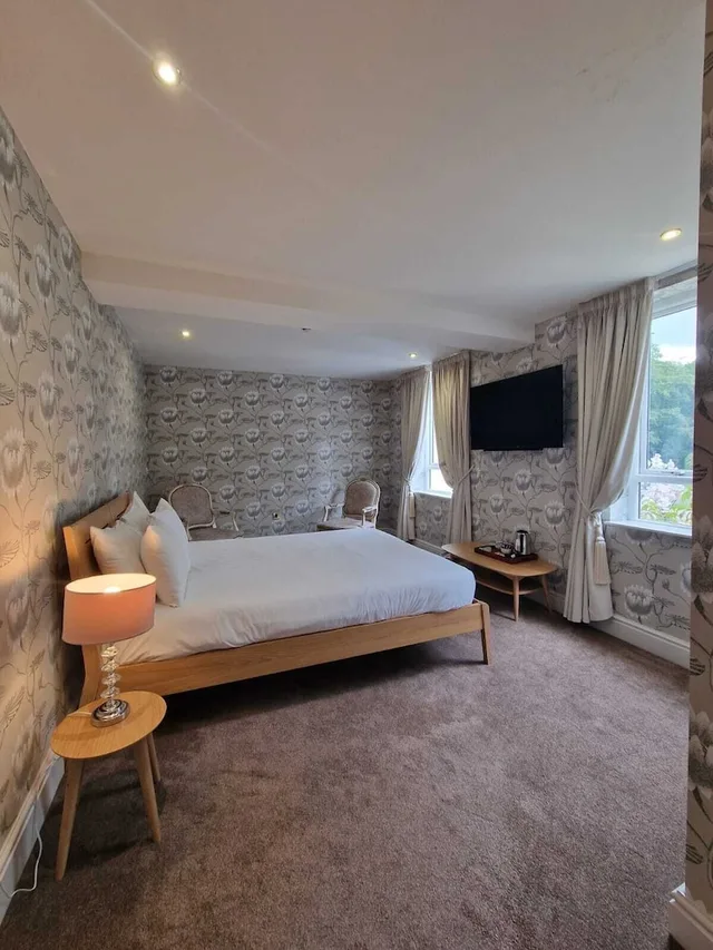 غرفة قياسية بسرير مزدوج، Rainhill Hall Hotel 2/7