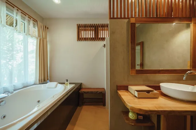 Sainai, Cottage, Double Bed، Ban Sainai Resort - SHA Extra Plus 10/10