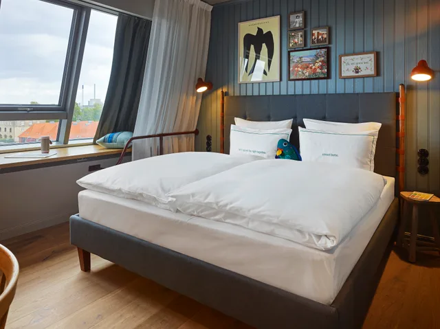 غرفة كبيرة، 25hours Hotel Copenhagen Paper Island 1/4