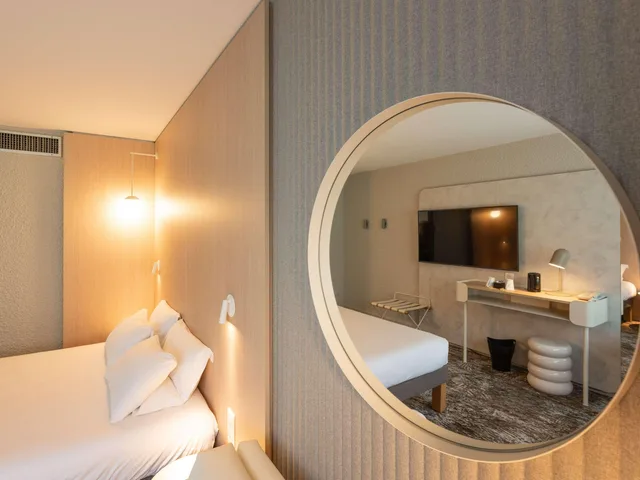 غرفة سوبيريور بسرير مزدوج، Novotel Macon Nord 7/8