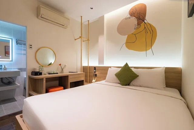 غرفة سوبيريور بسرير كينج، Sen Saigon Hotel 2/10
