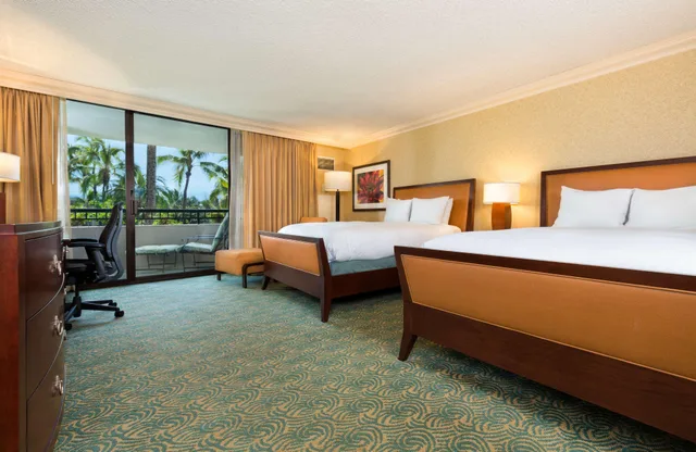 جناح بإطلالة على البحر بغرفة نوم واحدة، Hilton Waikoloa Village 2/3
