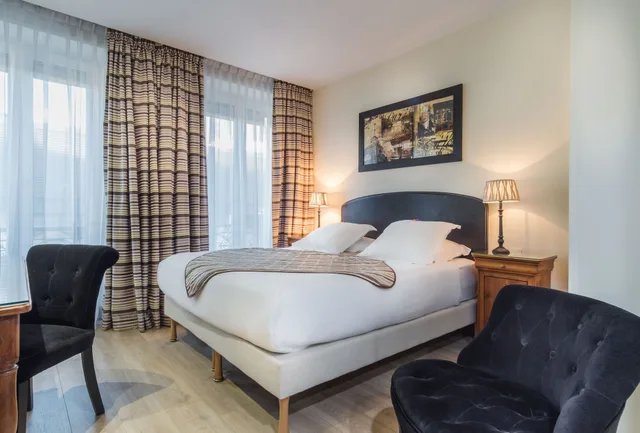 غرفة كلوب بسريرين منفصلين، Waldorf Montparnasse 2/6