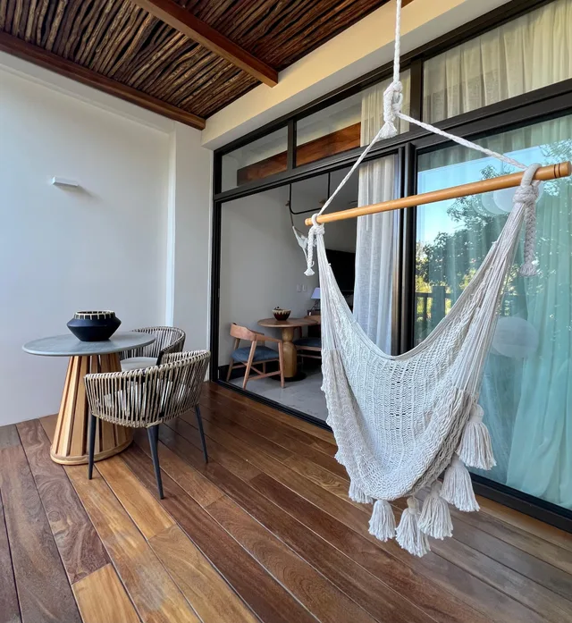 جناح جونيور بإطلالة على الحديقة، Hotel Gafsacomm Tulum 7/10