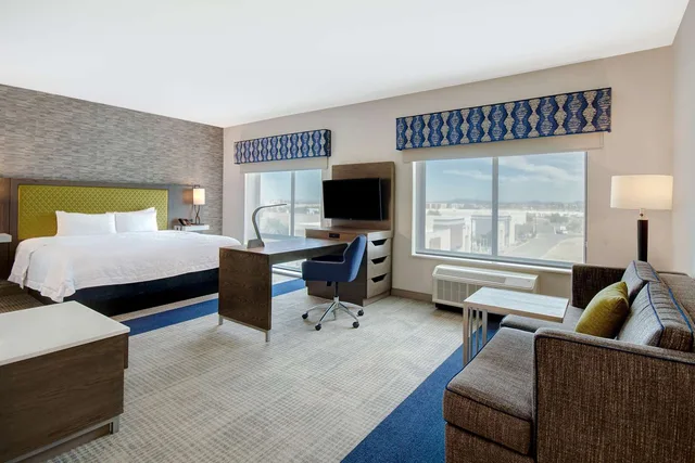 جناح استوديو بسرير كينج، Hampton Inn Queen Creek 1/3