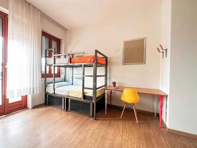 Mixed Dorm, 6 People, 3 Bunk Beds، Ostello Bello Grande 4/10