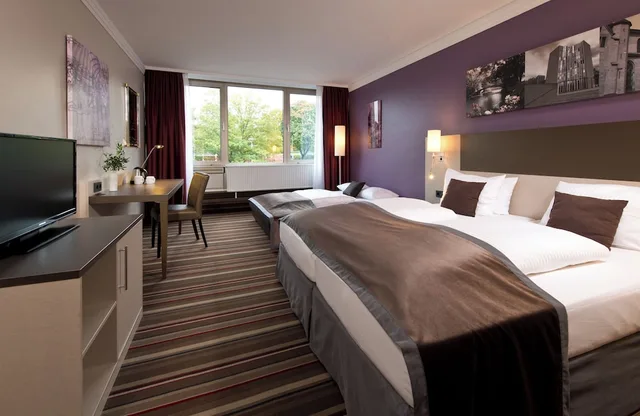 غرفة سوبيريور بسرير مزدوج، Leonardo Hotel Monchengladbach 4/10