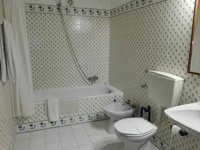 شقة بسرير مزدوج وسرير فردي بغرفة نوم واحدة، Apartamentos da Balaia 2/2
