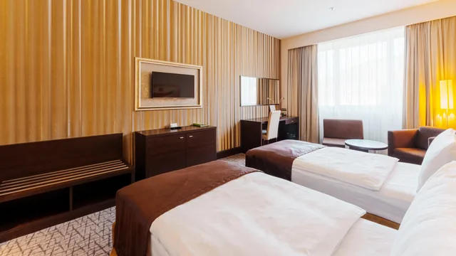 غرفة قياسية بسرير مزدوج، HOLIDAY INN ZILINA 5/8