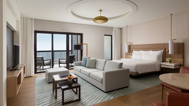 1 Bedroom, Suite, Single Bed, Ocean Front, Club Lounge Access، InterContinental Fujairah Resort 6/10