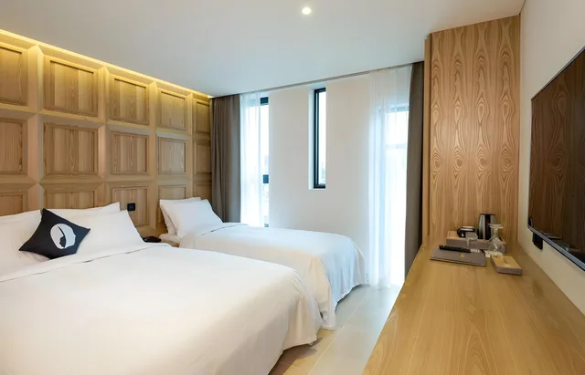 غرفة ديلوكس مفردة، Hotel The Designers LYJ Gangnam Premier 3/3