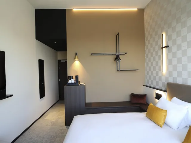 غرفة كلاسيكية بسرير كينج بإطلالة على النهر، Mercure Namur Hotel 3/8