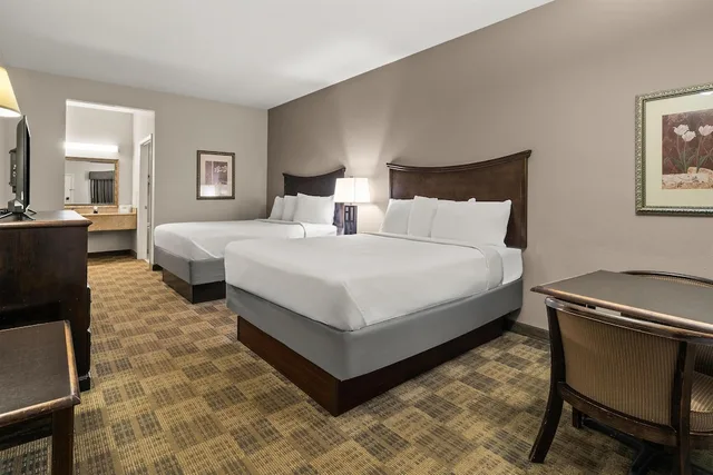غرفة بسريرين كوين، Americas Best Value Inn - Byhalia 1/10