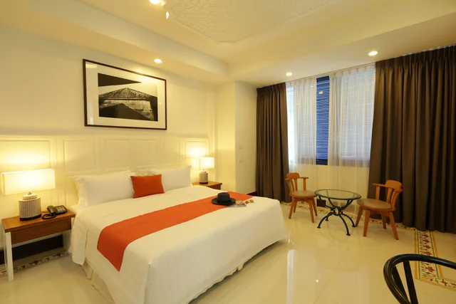 غرفة سوبيريور بسرير مزدوج، Nandha Hotel 4/7