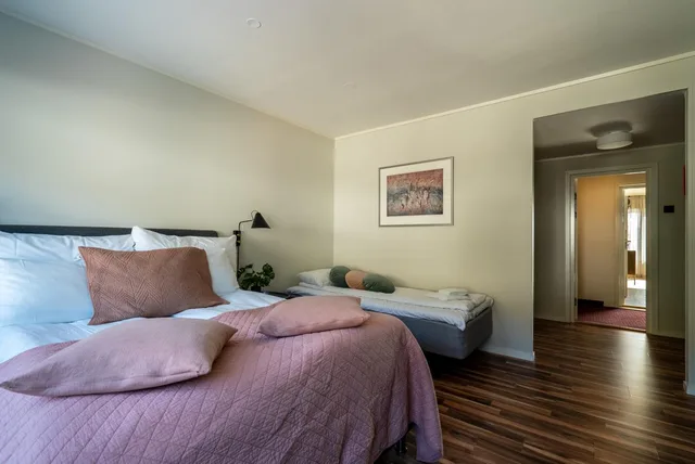 غرفة عائلية، Bardufoss Hotell 1/10
