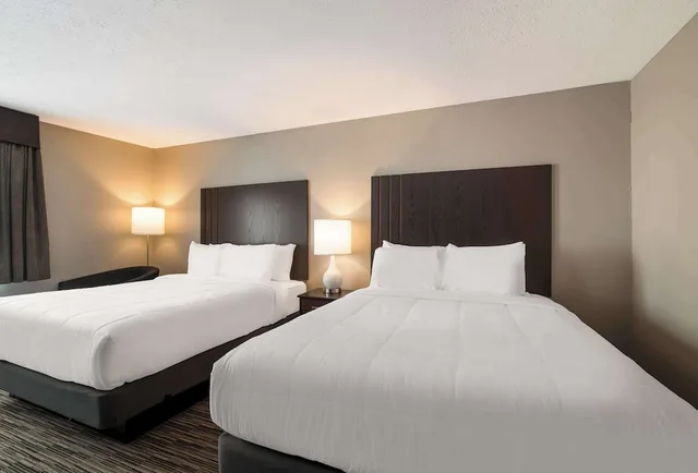 Standard, 2 Queen Beds, Quality Inn & Suites South Portland, ME 7/10