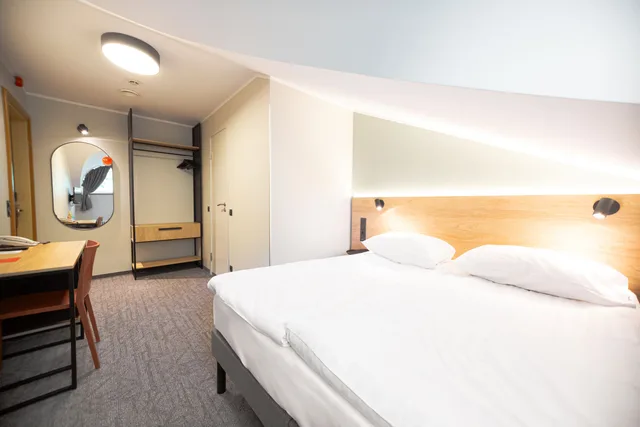 غرفة قياسية بسرير مزدوج أو سريرين منفصلين، Rija Old Town Hotel 4/10