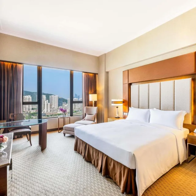 Luxury, King Bed, River View, Lounge Access, Sofitel Macau at Ponte 16 1/5