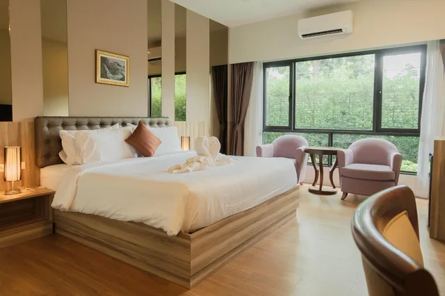 غرفة سوبيريور بسرير كينج، Sukruethai Hotel 1/1