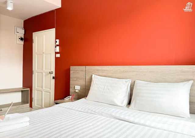 غرفة بسرير كينج بشرفة، Jacky Chan Hotel 5/9