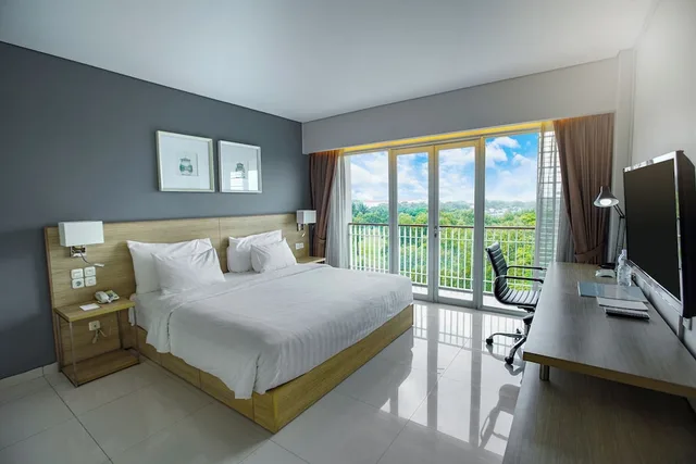 غرفة سوبيريور بسرير كينج، Treepark Serviced Apartment Karawang 2/6