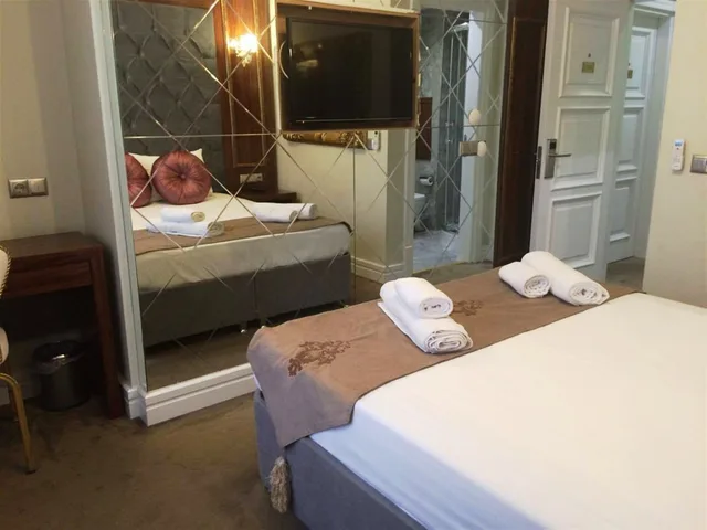 غرفة قياسية مفردة بسرير مزدوج، Sahra Airport Hotel 9/16