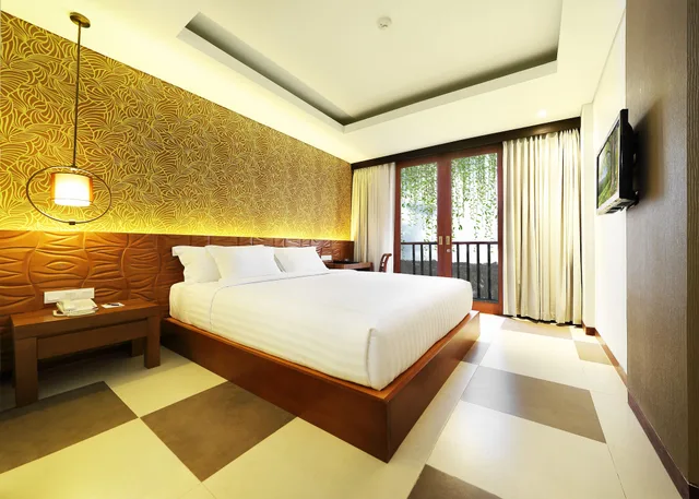 غرفة ديلوكس، Sun Island Hotel & Spa Legian 6/10